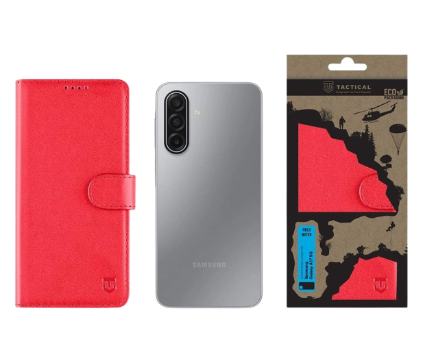 Tactical Field Notes pro Samsung Galaxy A17 4G/5G Red - 1513954 - zdjęcie 3